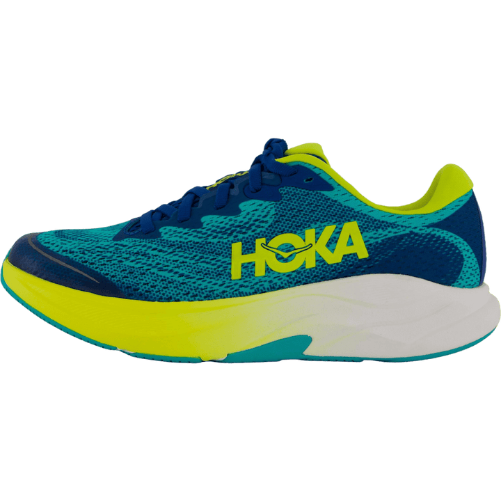 Y rincon 4 big kids Electric aqua / neon hoka citr