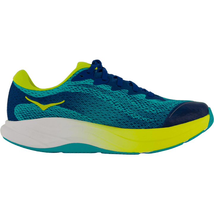 Y rincon 4 big kids Electric aqua / neon hoka citr