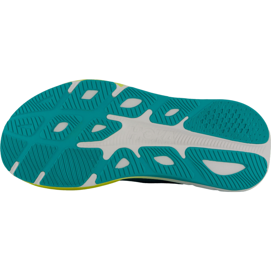 Y rincon 4 big kids Electric aqua / neon hoka citr