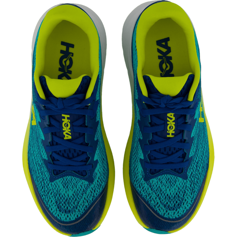 Y rincon 4 big kids Electric aqua / neon hoka citr