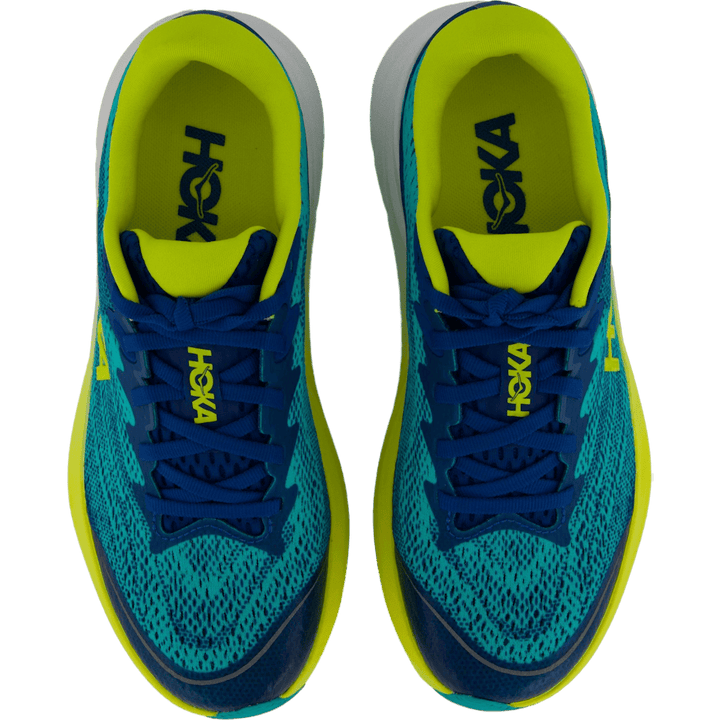 Y rincon 4 big kids Electric aqua / neon hoka citr