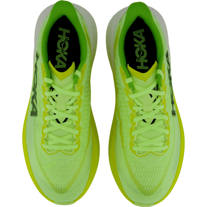 M mach 7 Neon yuzu / hoka citrus
