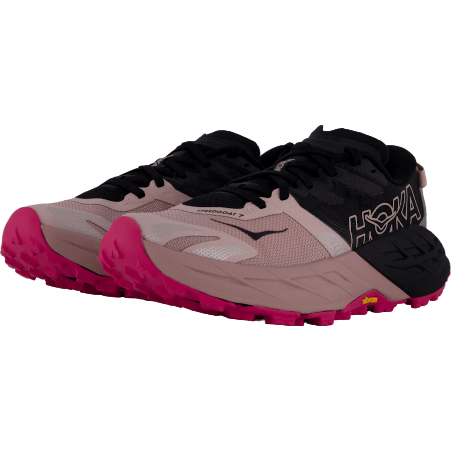 W speedgoat 7 Black / pink opal
