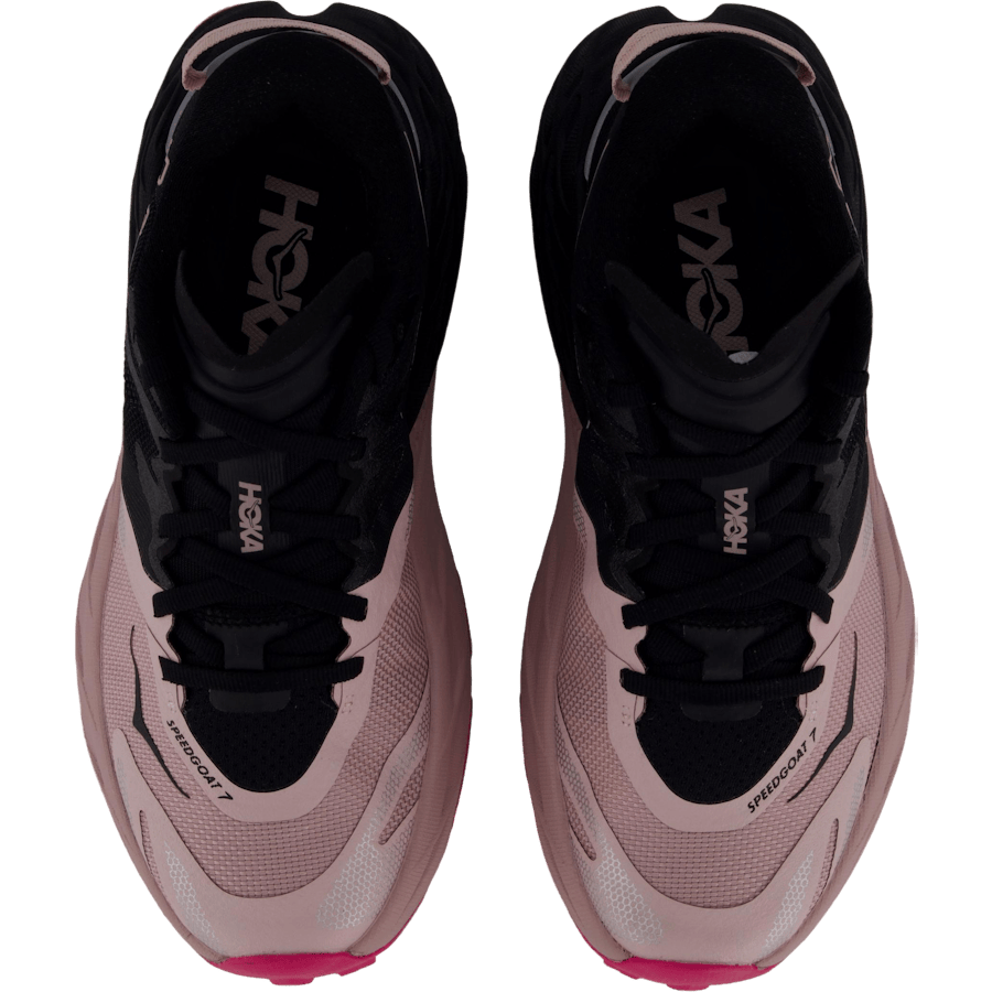 W speedgoat 7 Black / pink opal