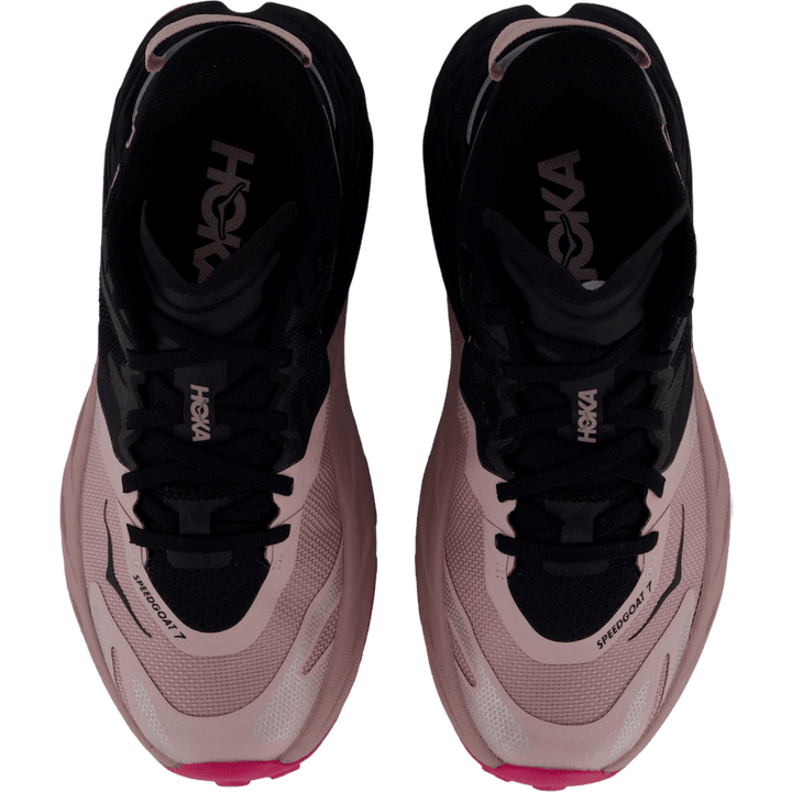 W speedgoat 7 Black / pink opal
