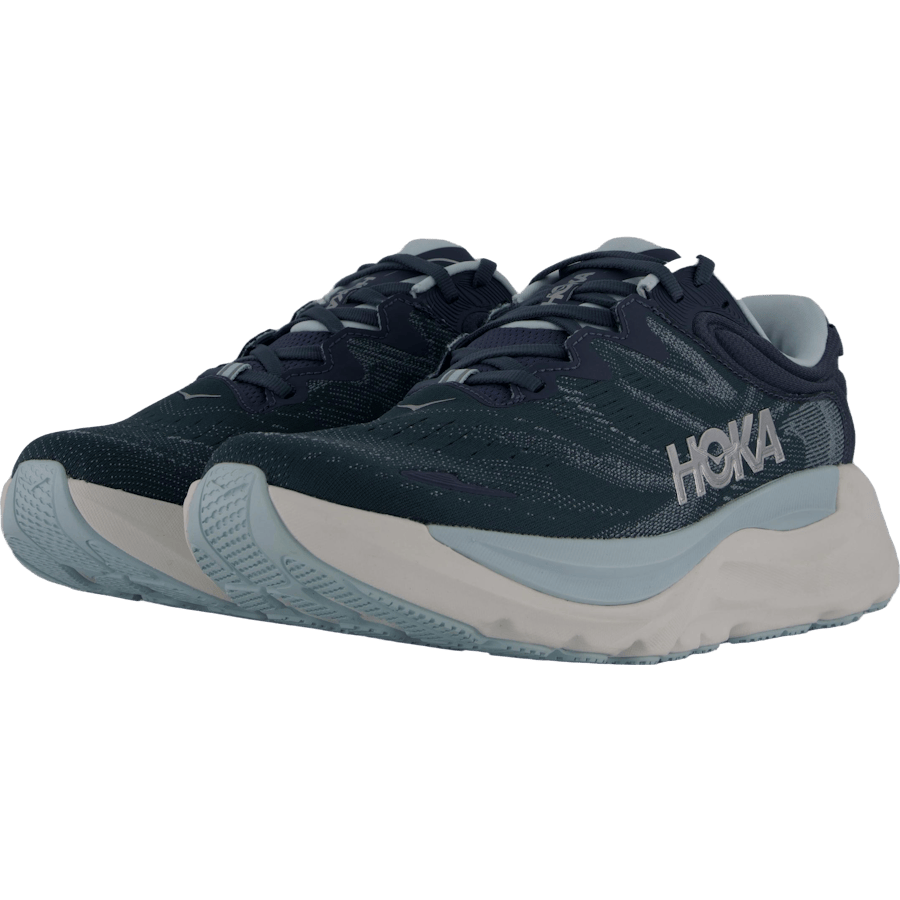 W gaviota 6 wide Faded navy / glimmering blue