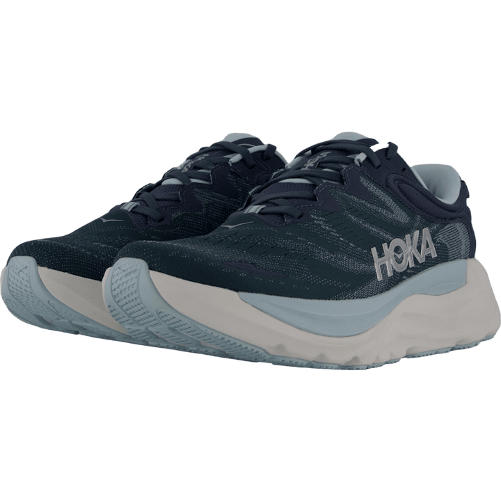 W gaviota 6 wide Faded navy / glimmering blue