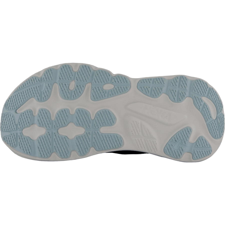 W gaviota 6 wide Faded navy / glimmering blue