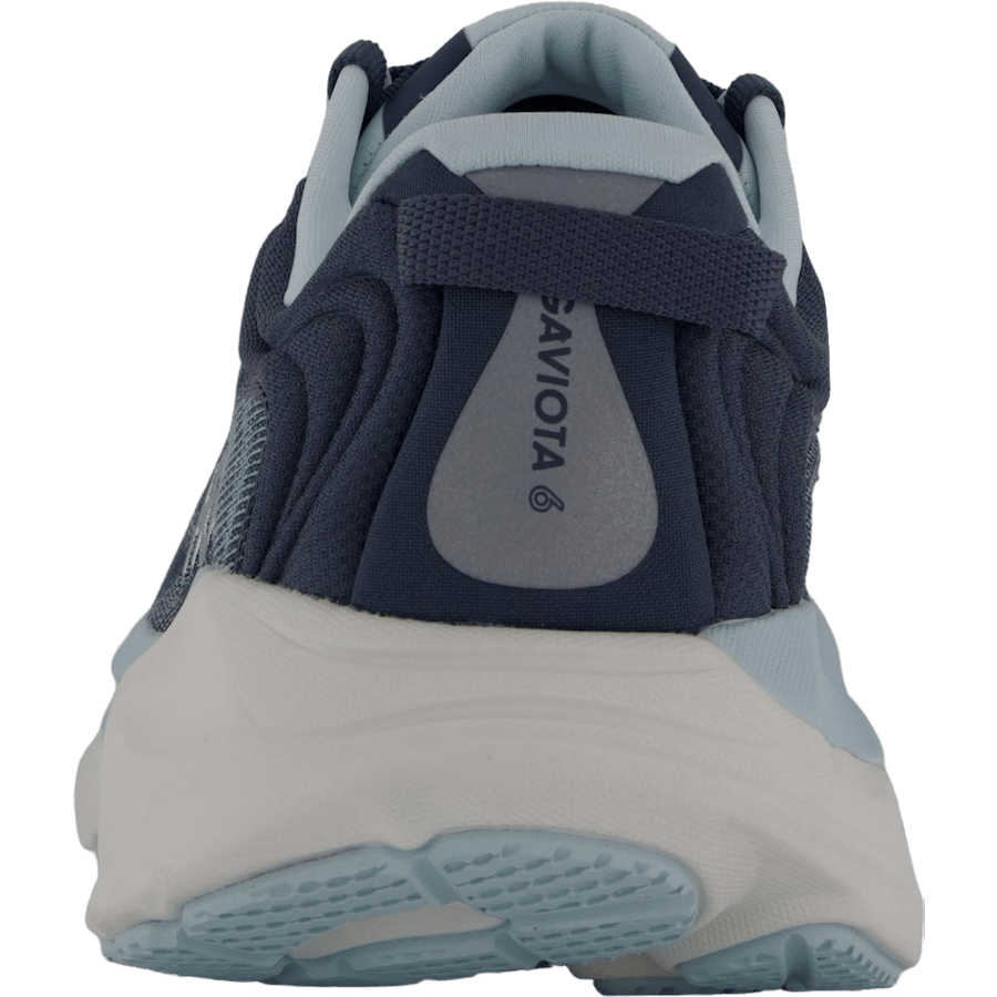 W gaviota 6 wide Faded navy / glimmering blue