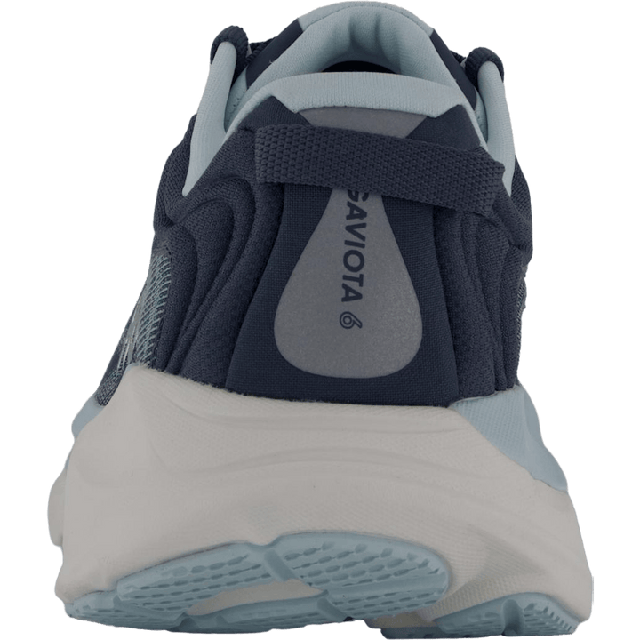 W gaviota 6 wide Faded navy / glimmering blue