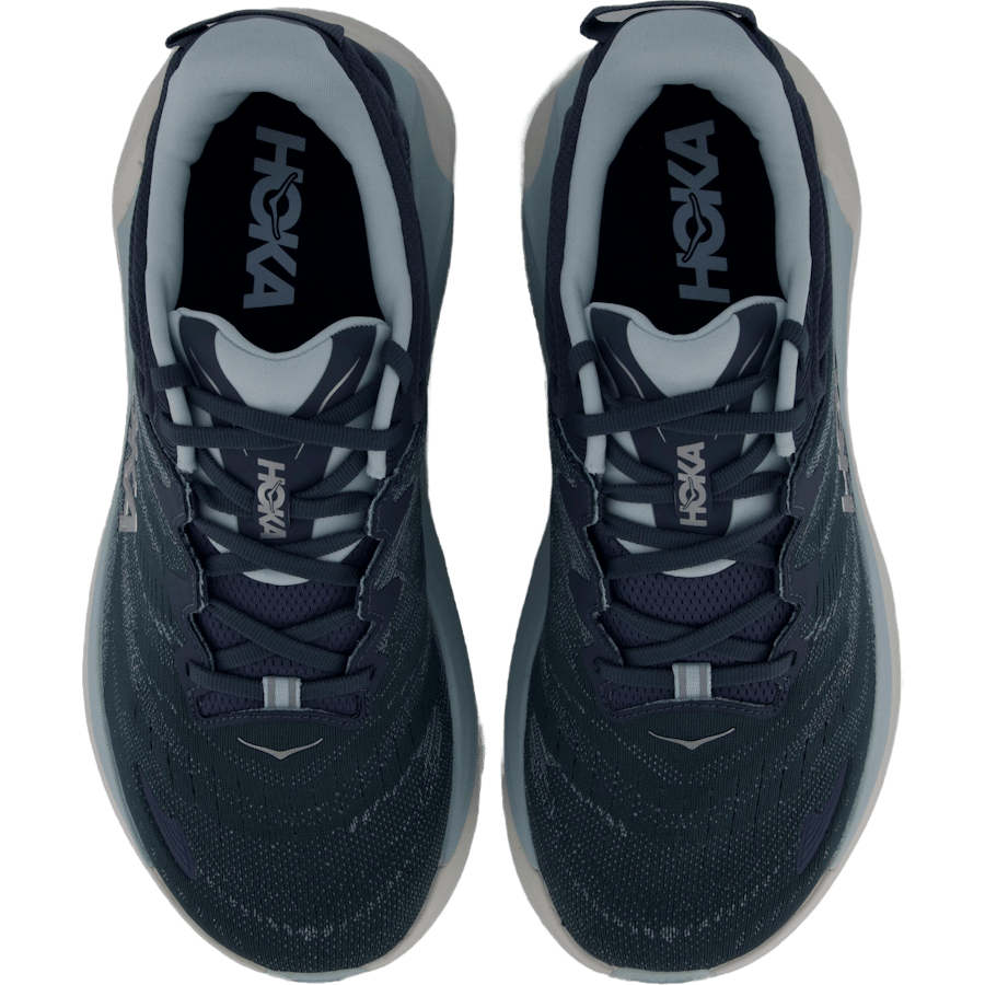 W gaviota 6 wide Faded navy / glimmering blue