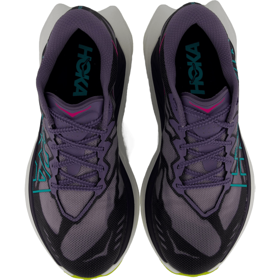 W rocket x trail Purple fog / hoka citrus