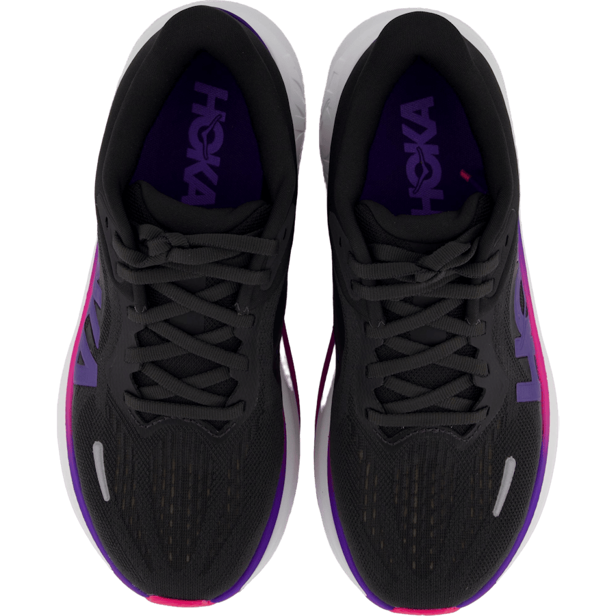 W clifton pro Carbon black / cosmic purple