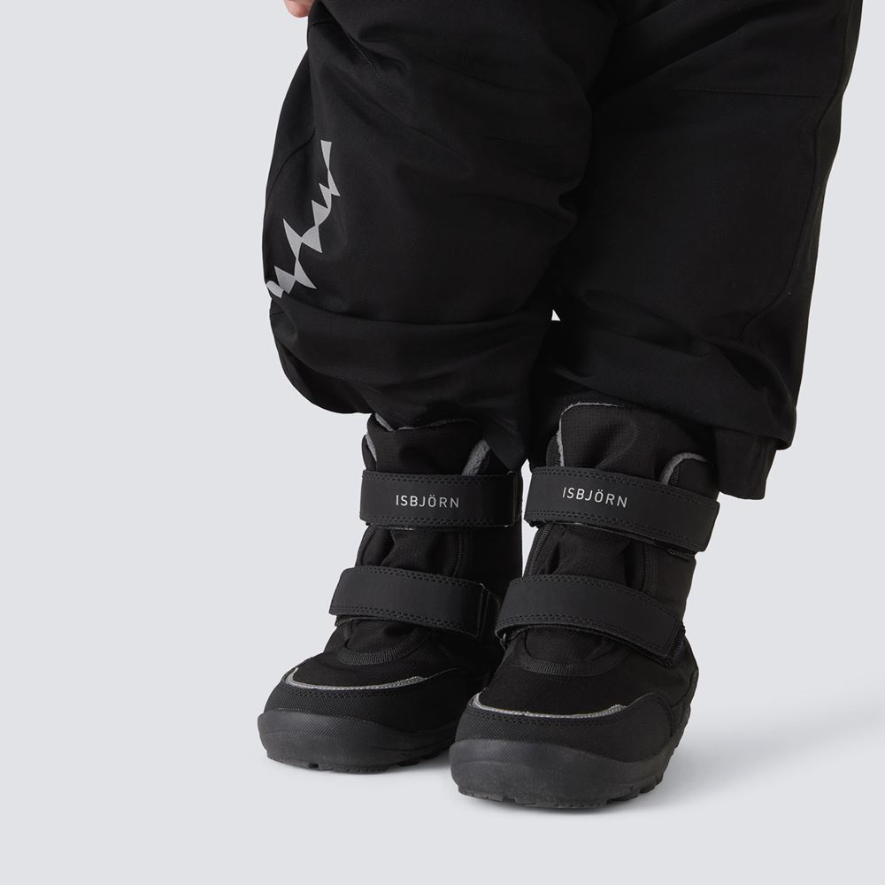 Polar Paw Winter Shoe Black