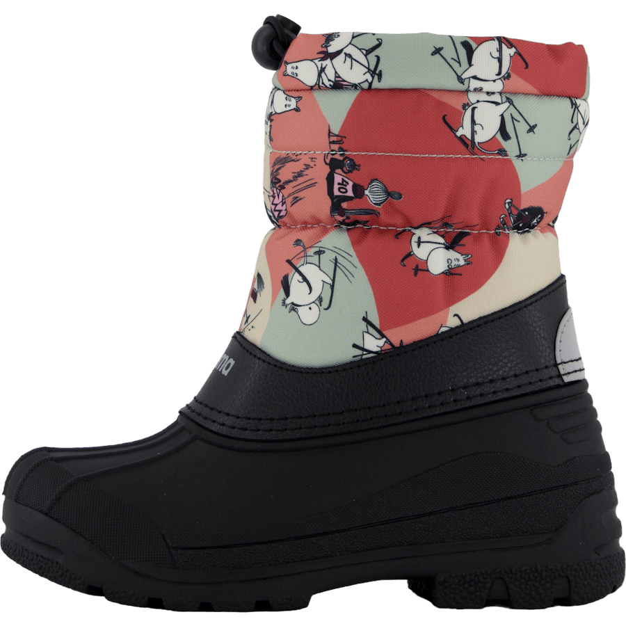 Winter Boots, Moomin Nefar Rose Blush