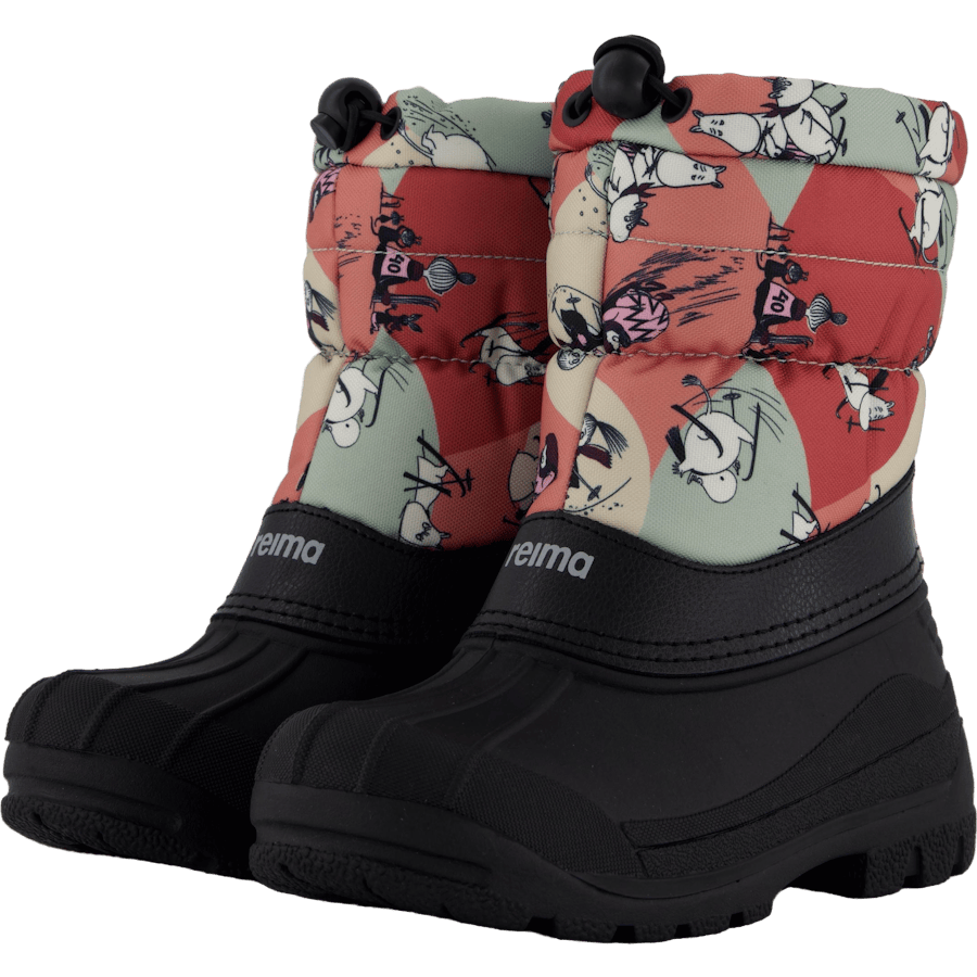 Winter Boots, Moomin Nefar Rose Blush