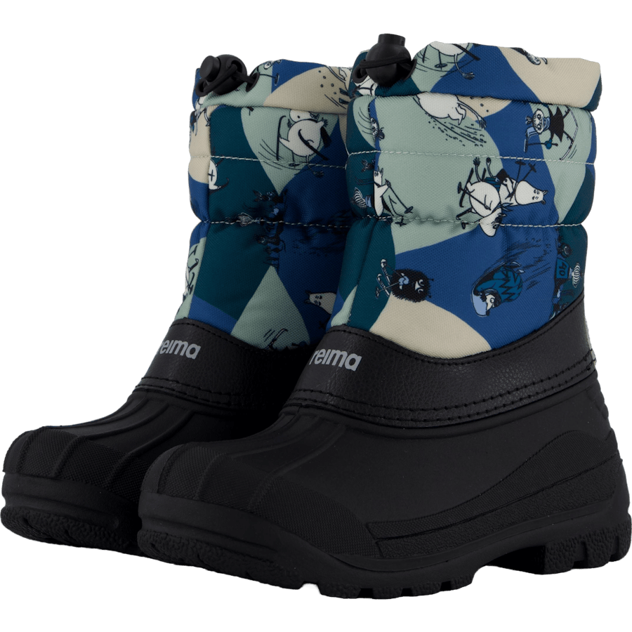 Winter Boots, Moomin Nefar Blue Ocean