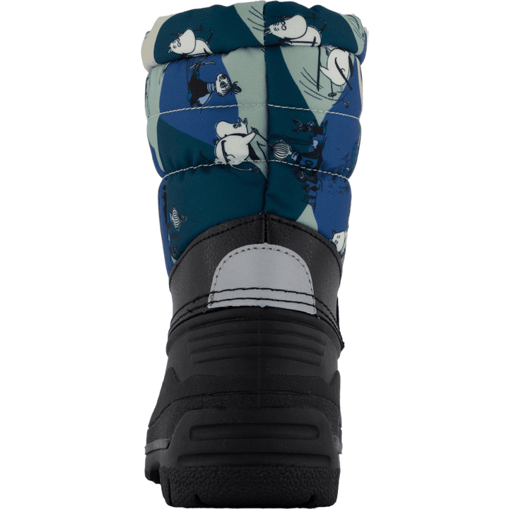 Winter Boots, Moomin Nefar Blue Ocean