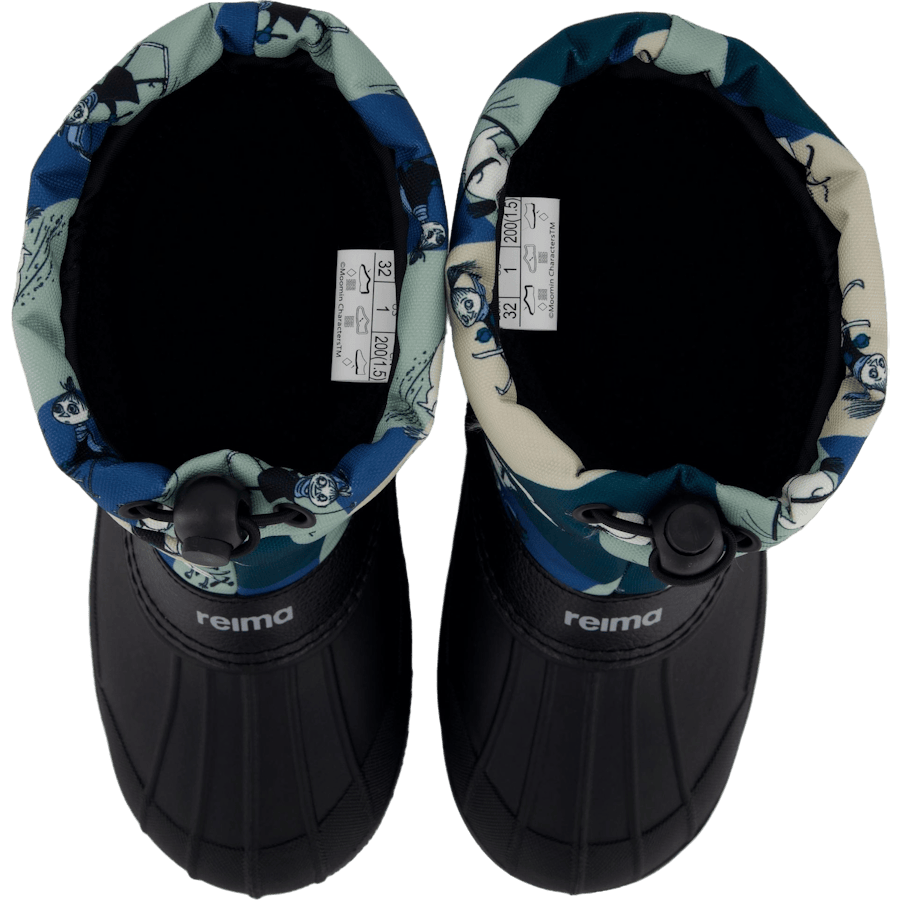 Winter Boots, Moomin Nefar Blue Ocean