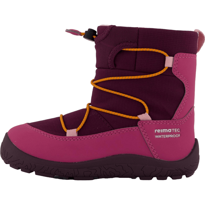 Reimatec Barefoot Winter Boots Deep Purple