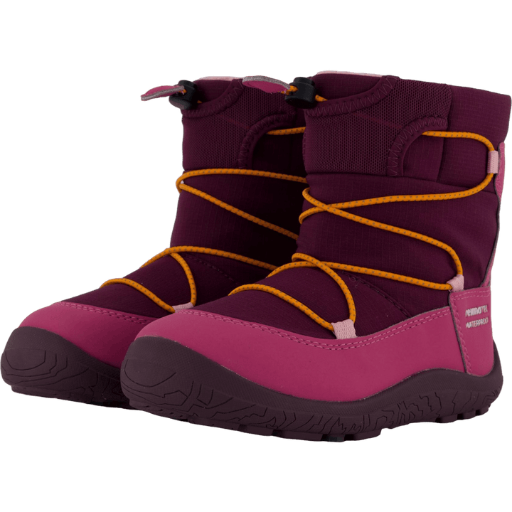 Reimatec Barefoot Winter Boots Deep Purple