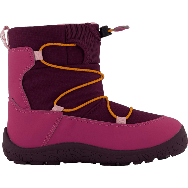 Reimatec Barefoot Winter Boots Deep Purple