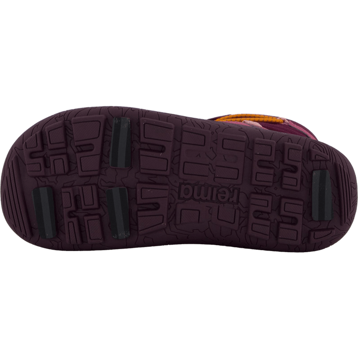 Reimatec Barefoot Winter Boots Deep Purple