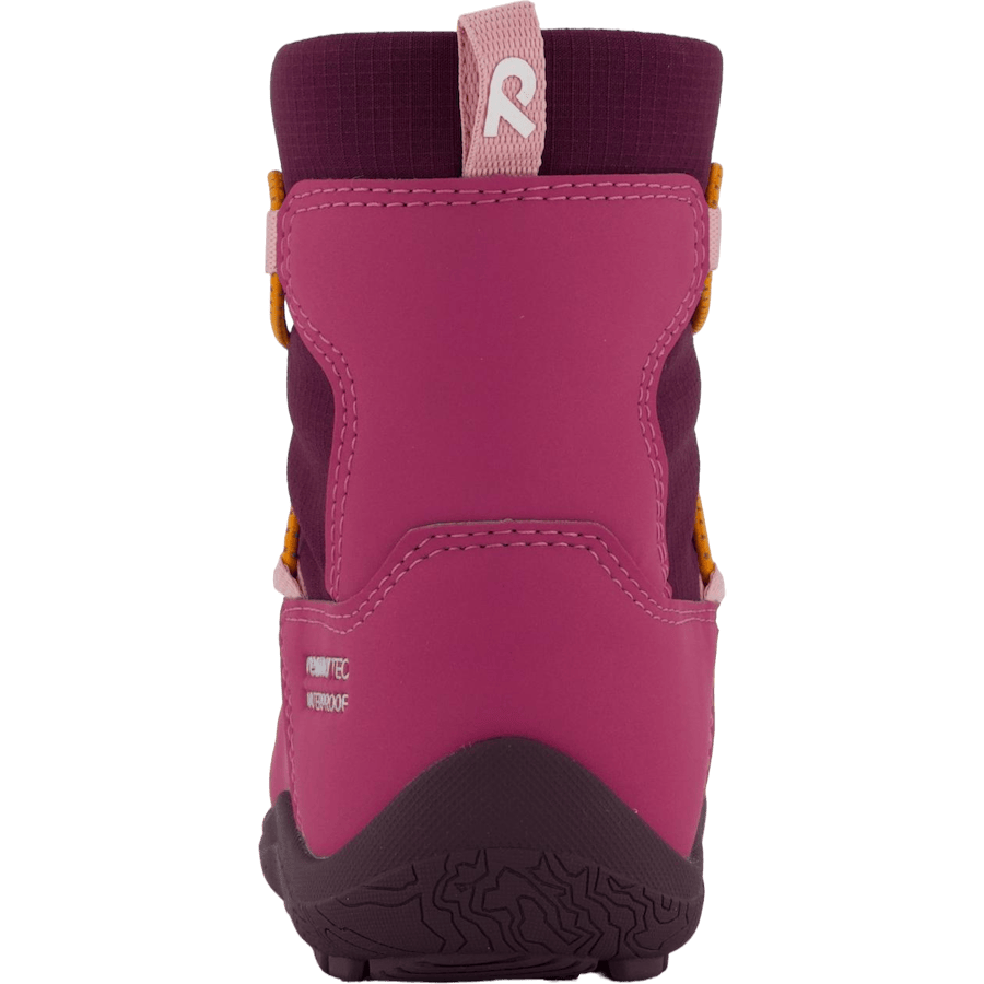 Reimatec Barefoot Winter Boots Deep Purple