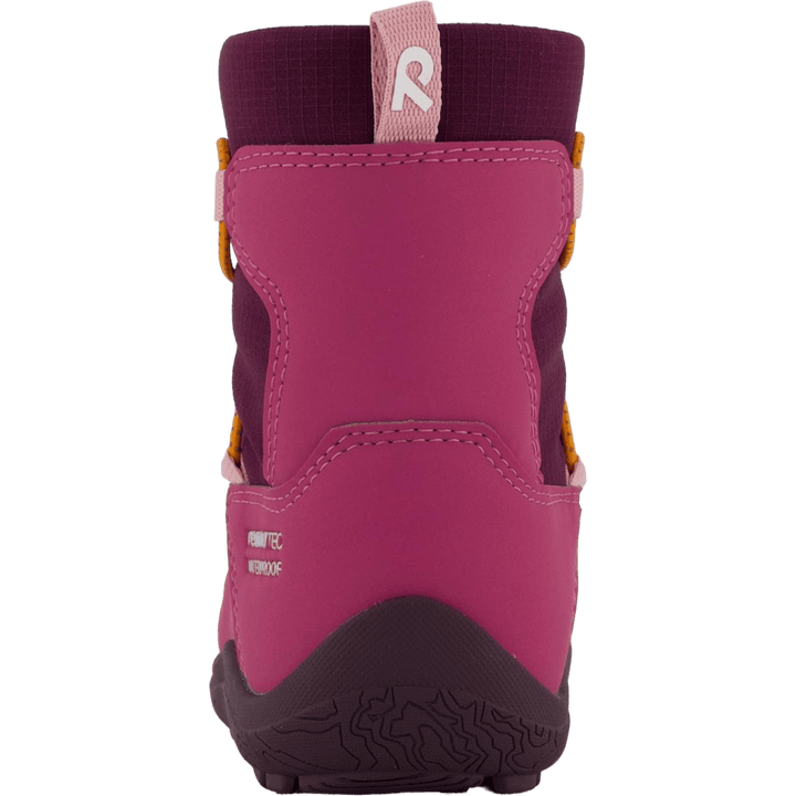 Reimatec Barefoot Winter Boots Deep Purple