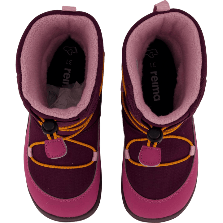 Reimatec Barefoot Winter Boots Deep Purple
