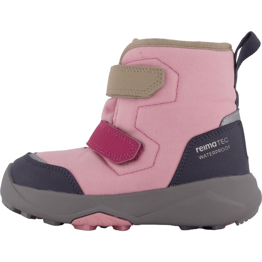 Reimatec Shoes, Talviuni Grey Pink