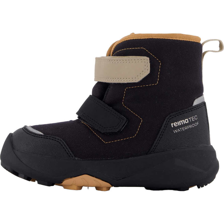 Reimatec Shoes, Talviuni Black