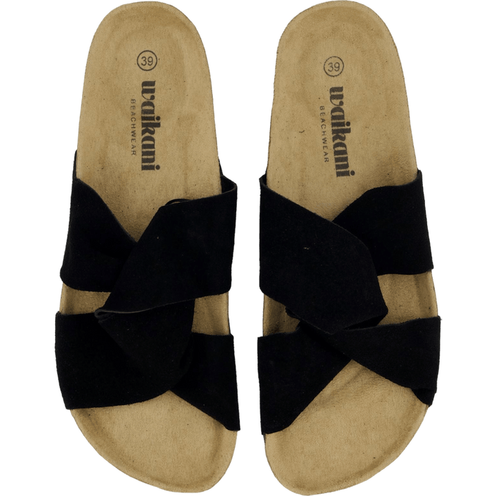 Anie Slippers Black