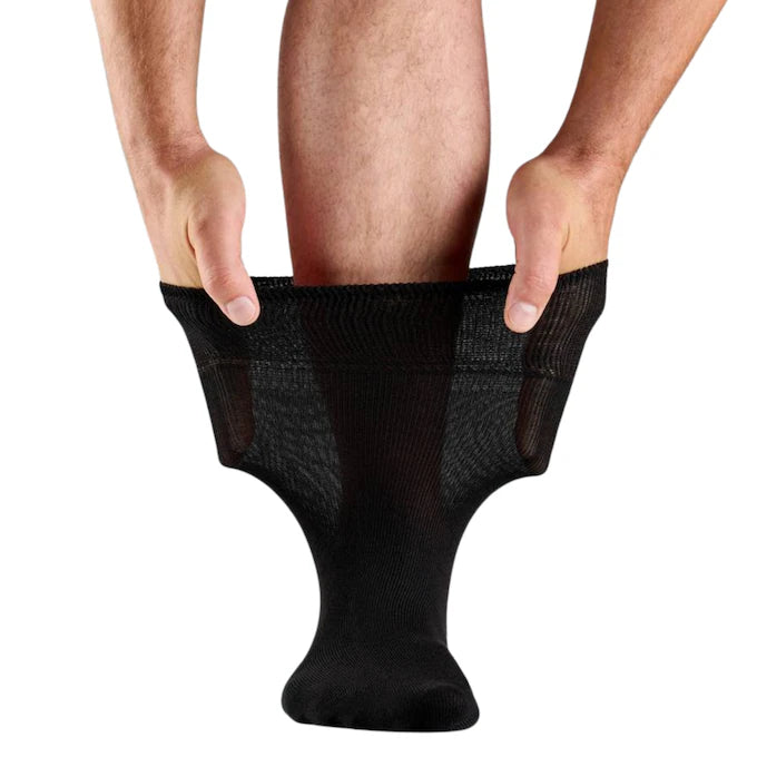 Loosefit Socks 3-pack (37-46) Black