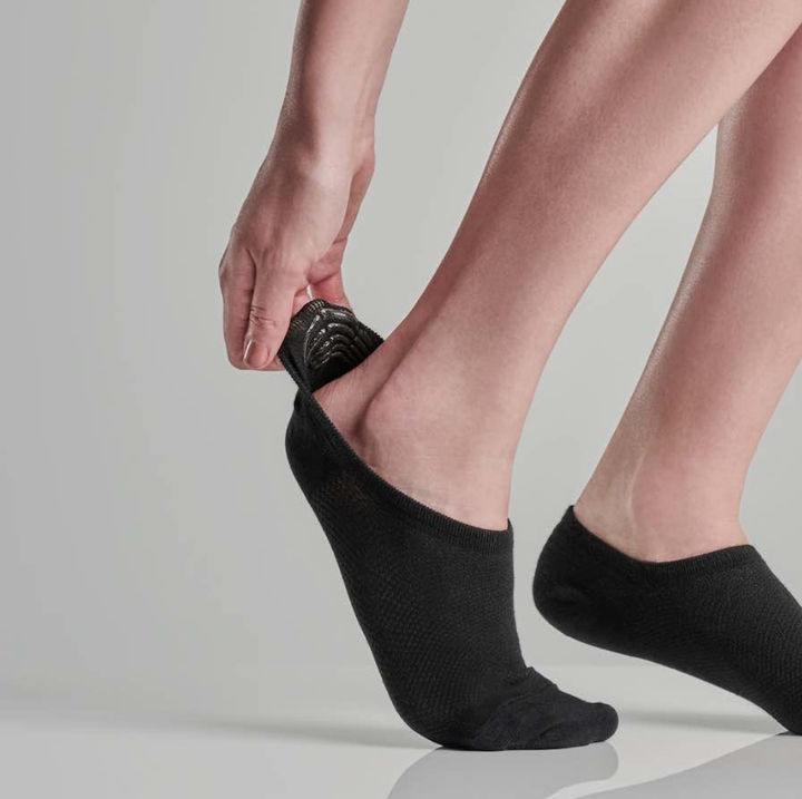 Ankel Socks 7-PACK (36-44) Black