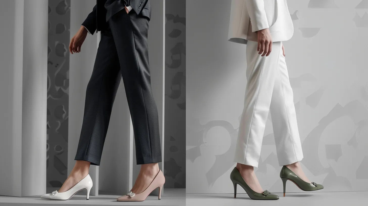Shoes to wear with women's dress pants shop