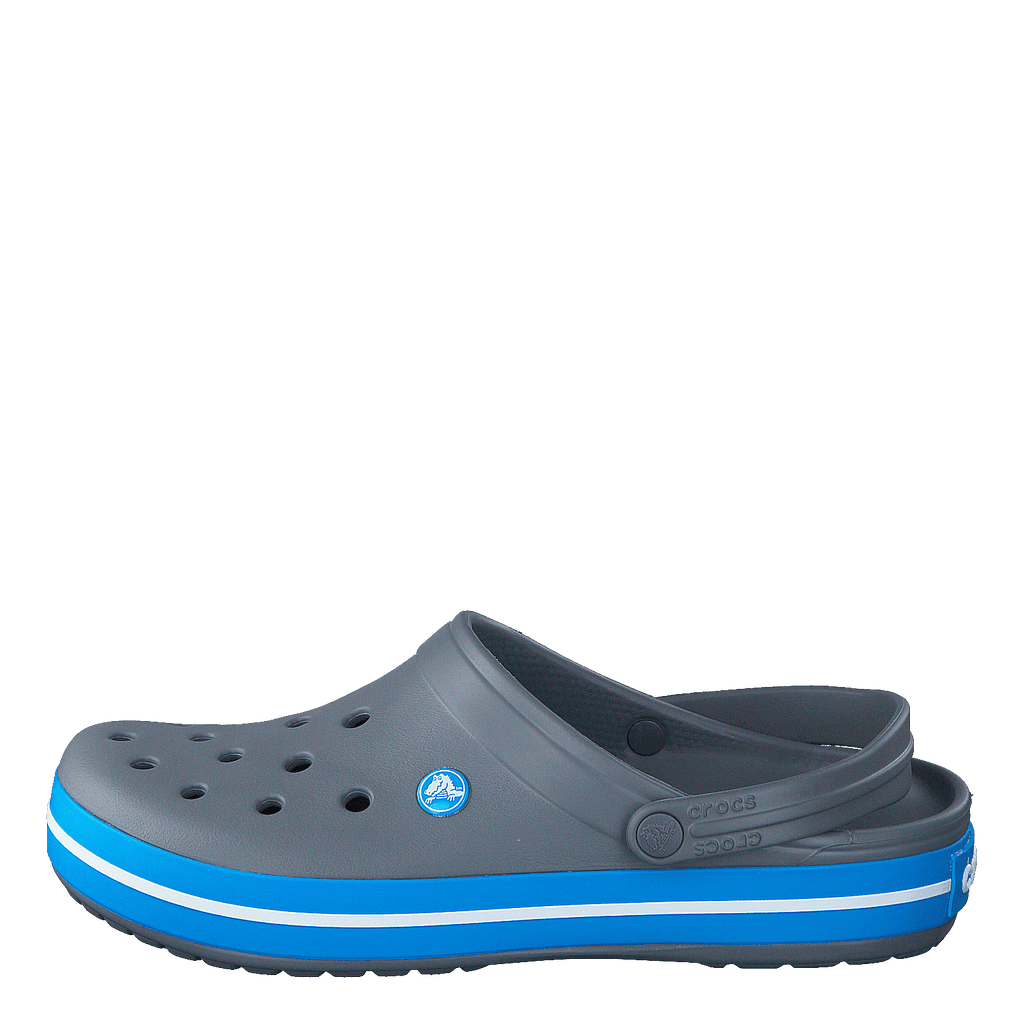 Crocband Charcoal Ocean