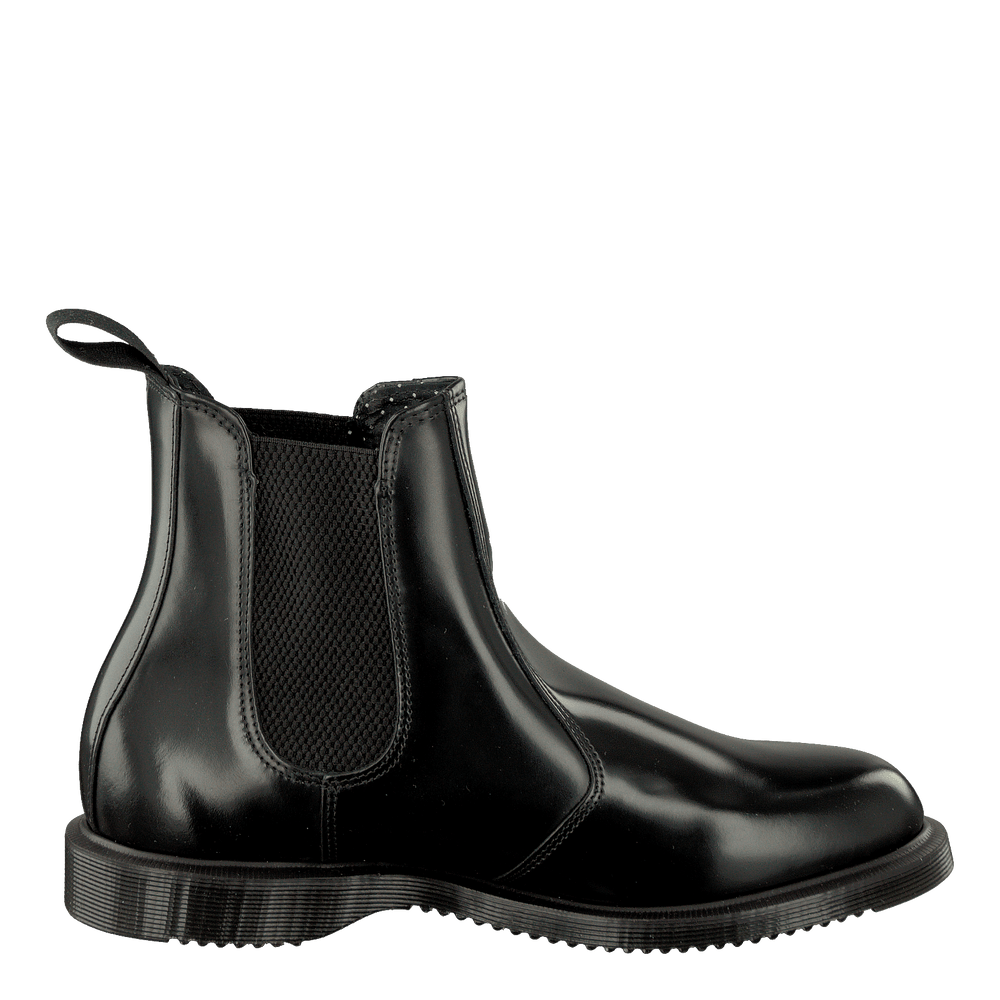 Dr Martens Flora Chelsea Black Heppo