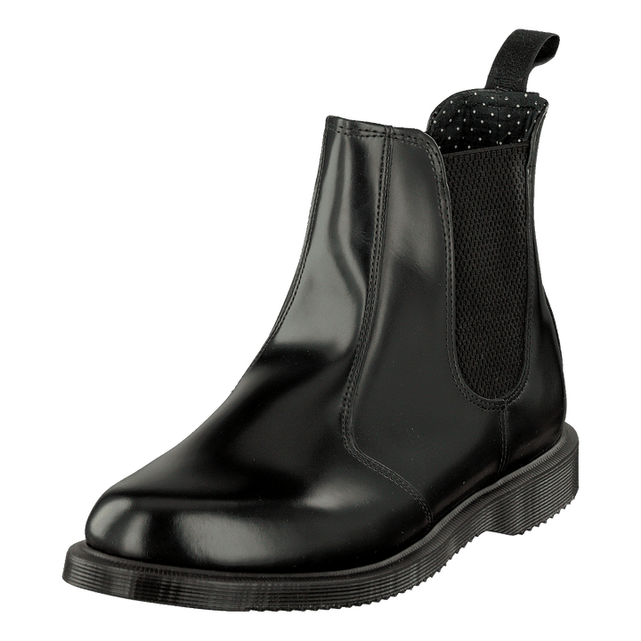 Dr martens kensington flora top black croco chelsea boots