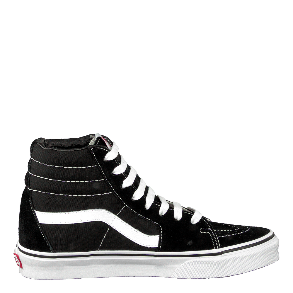 U SK8-HI Black/Black/White - Heppo.com