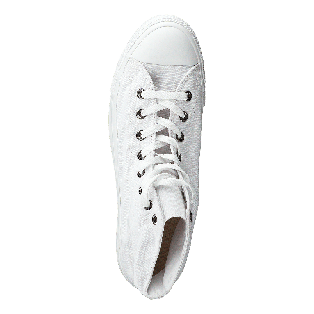 All Star Specialty Hi Canvas White Monocrome
