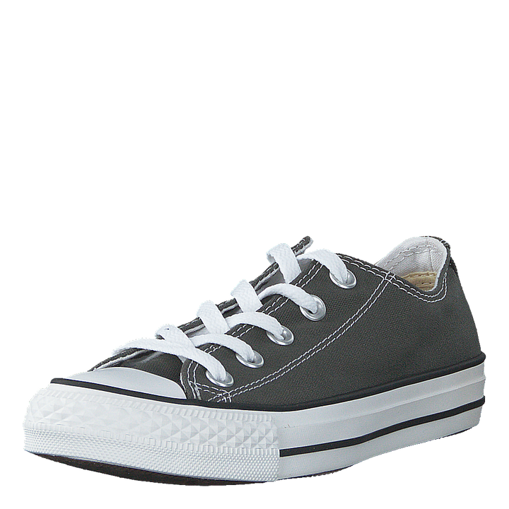 All Star Canvas Ox Charcoal