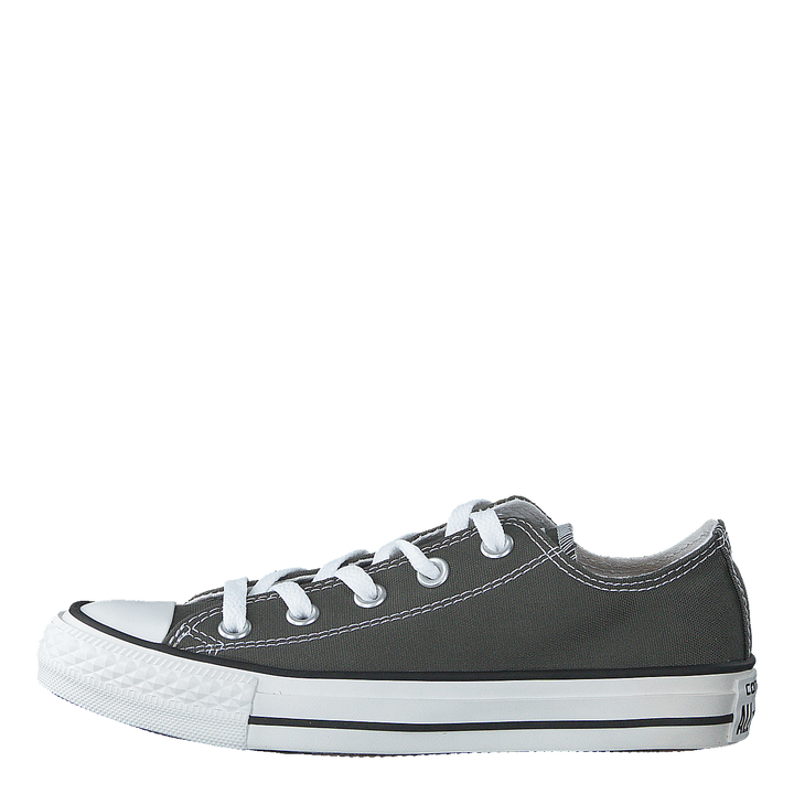 All Star Canvas Ox Charcoal