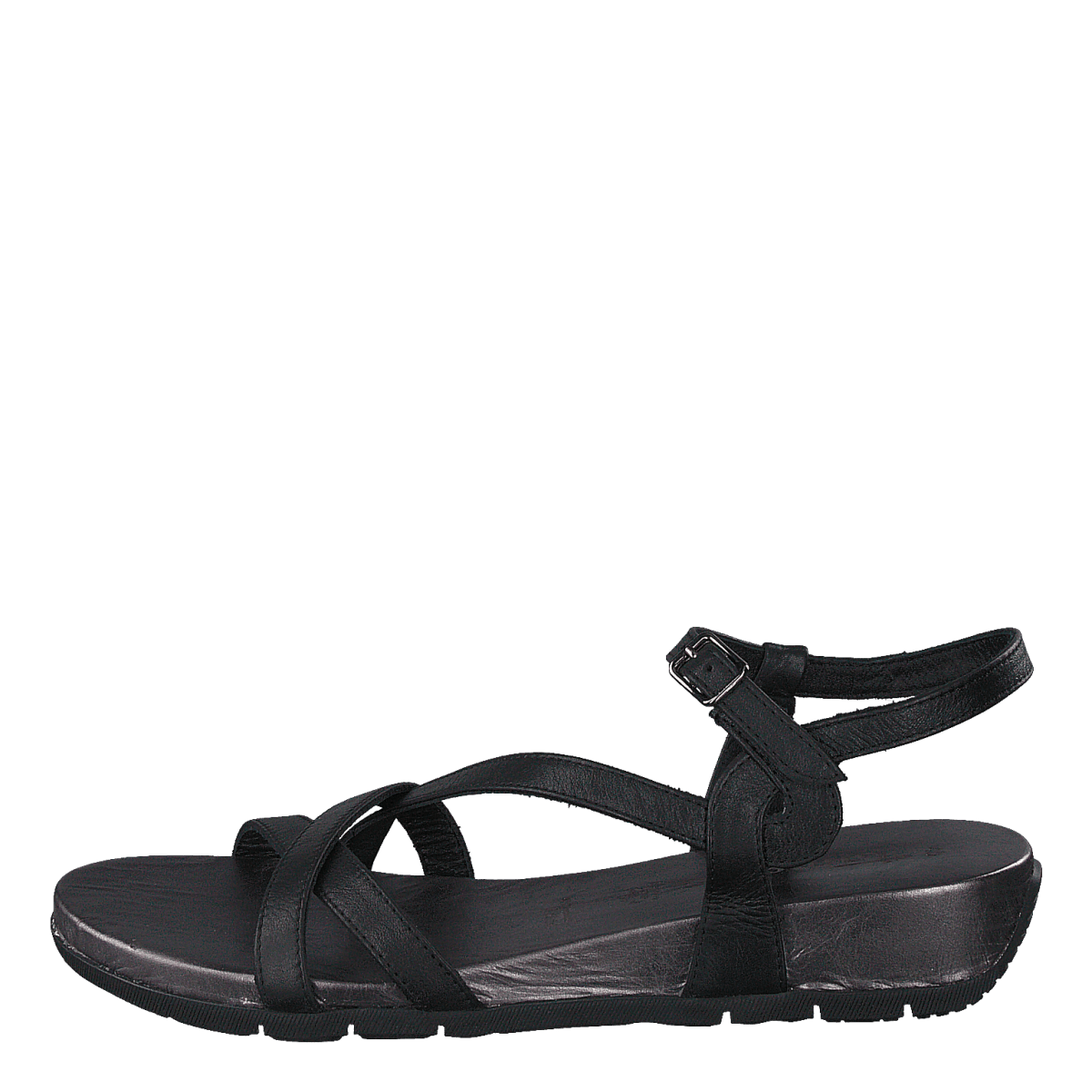 Tamaris Sandali da donna 1 1 28217 24 con cinturino, Nero Tamaris Sandali da donna 1 1 28217 24 con cinturino, Nero