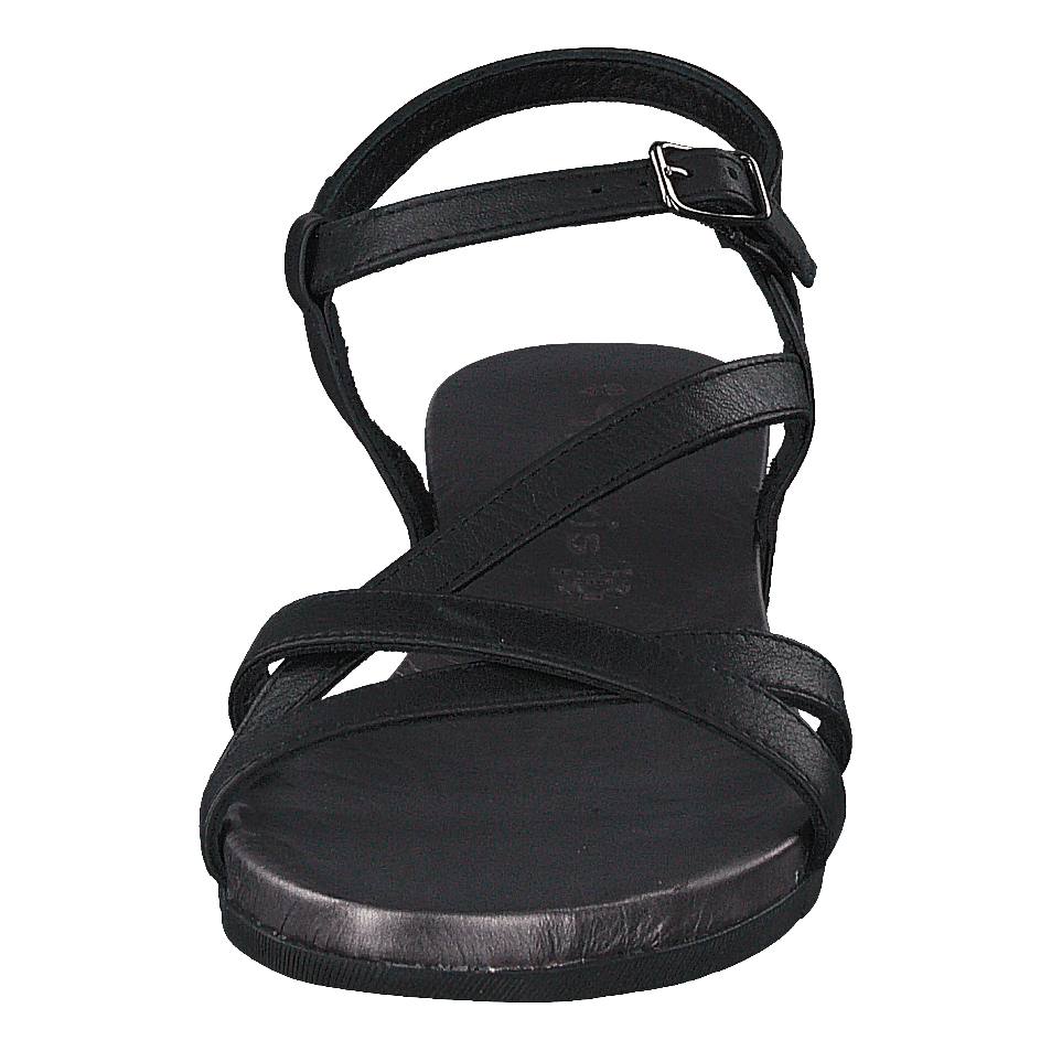Tamaris Sandali Con Cinturino Alla Caviglia Donna – Pelle Bianca, Tacco Piatto 4 Cm, Chiusura A Fibbia