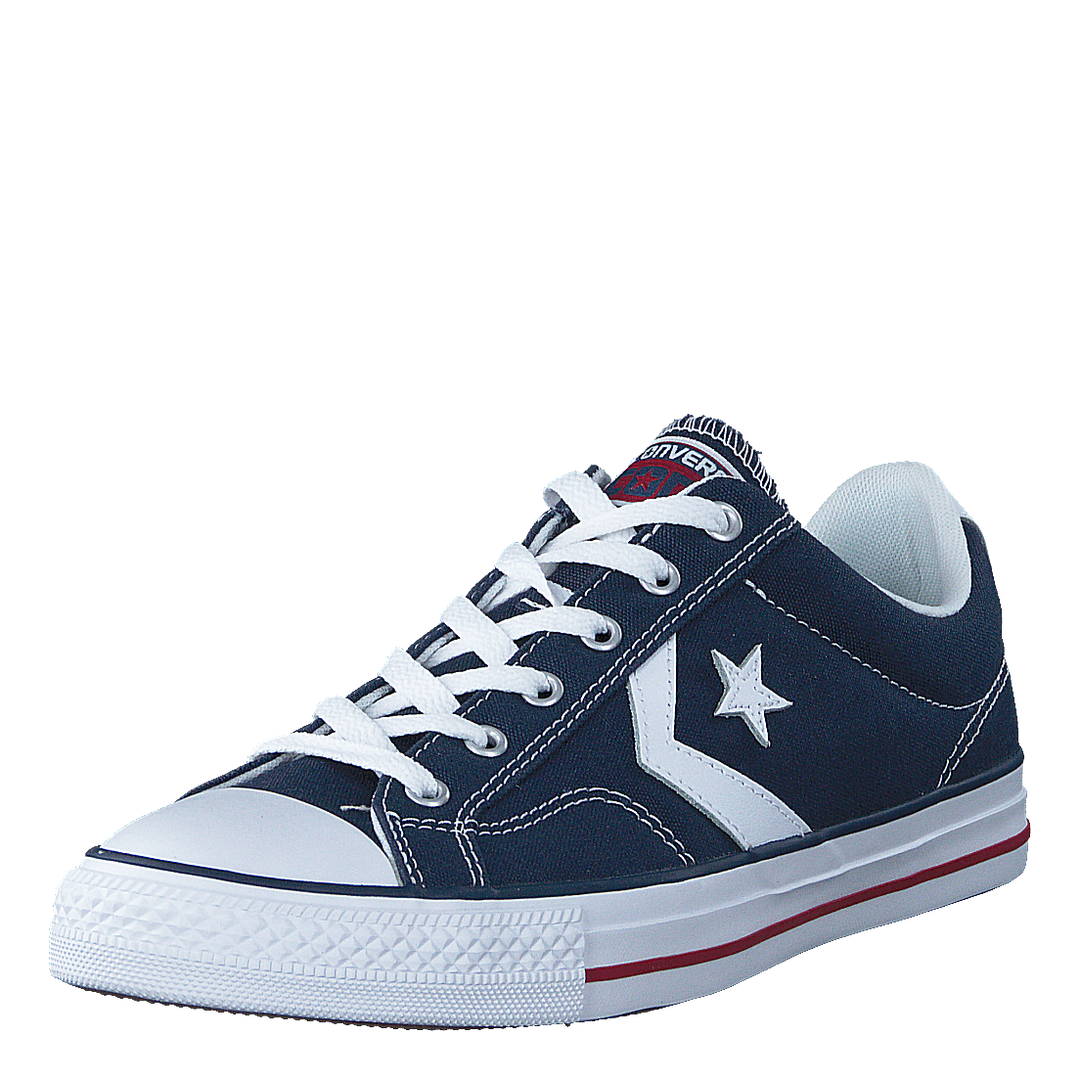 Converse Star Player Ox Navy/ White – - Main Image