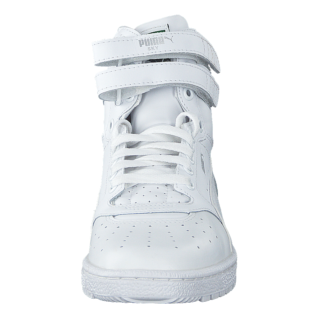 Puma Sky II Hi White White Heppo