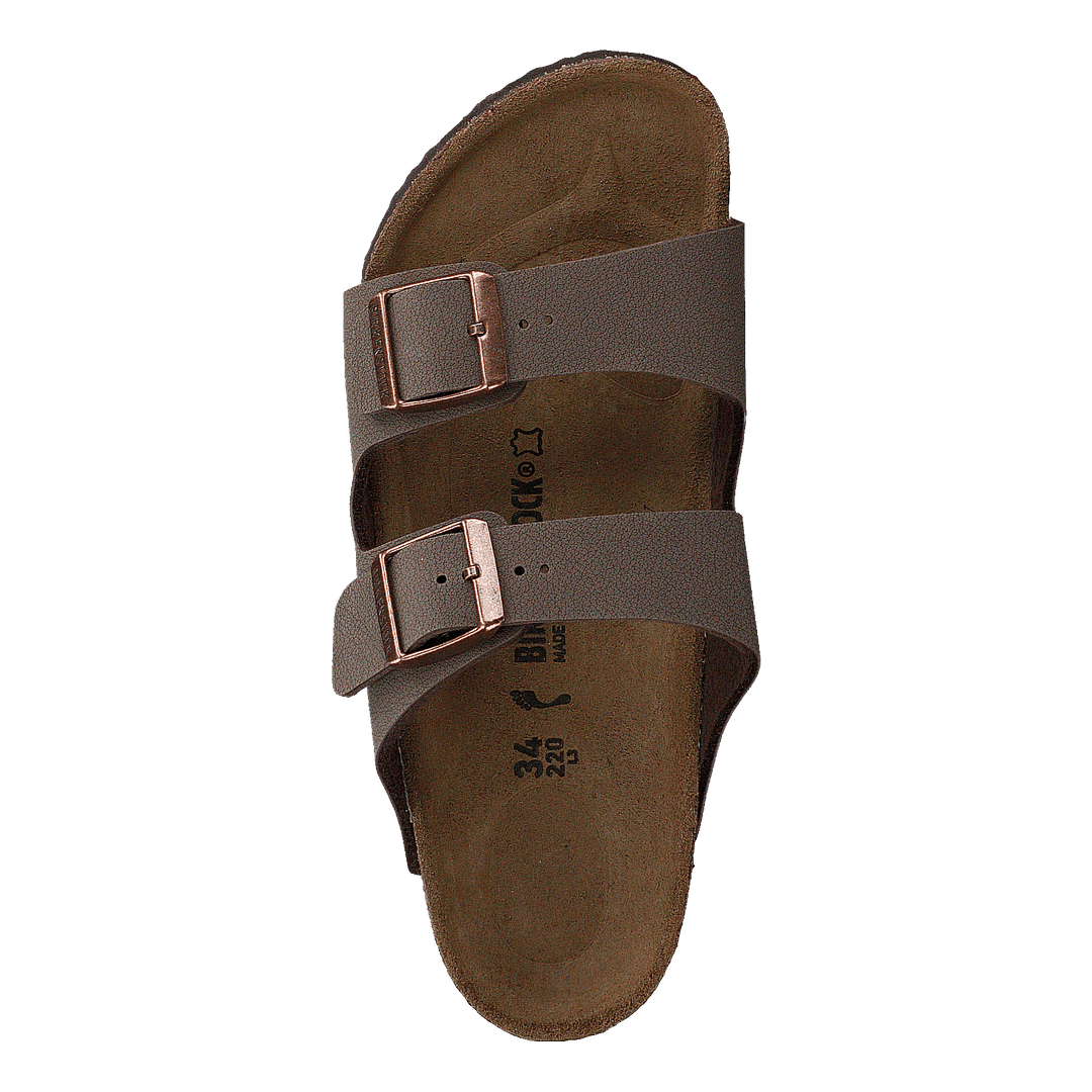 Birkenstock Arizona Birko Flor Mocca Brown Heppo