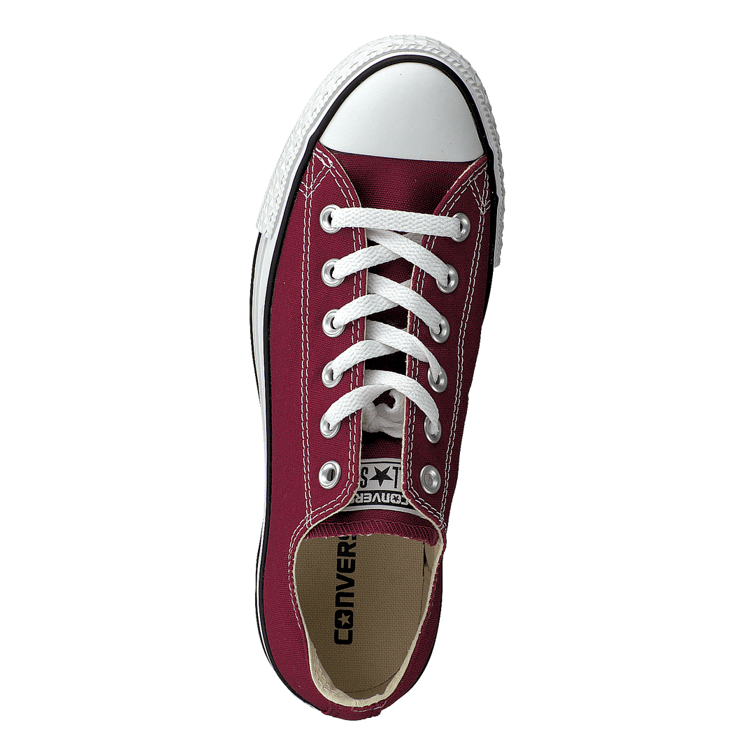 Chuck Taylor All Star Ox Canvas Maroon Converse Heppo