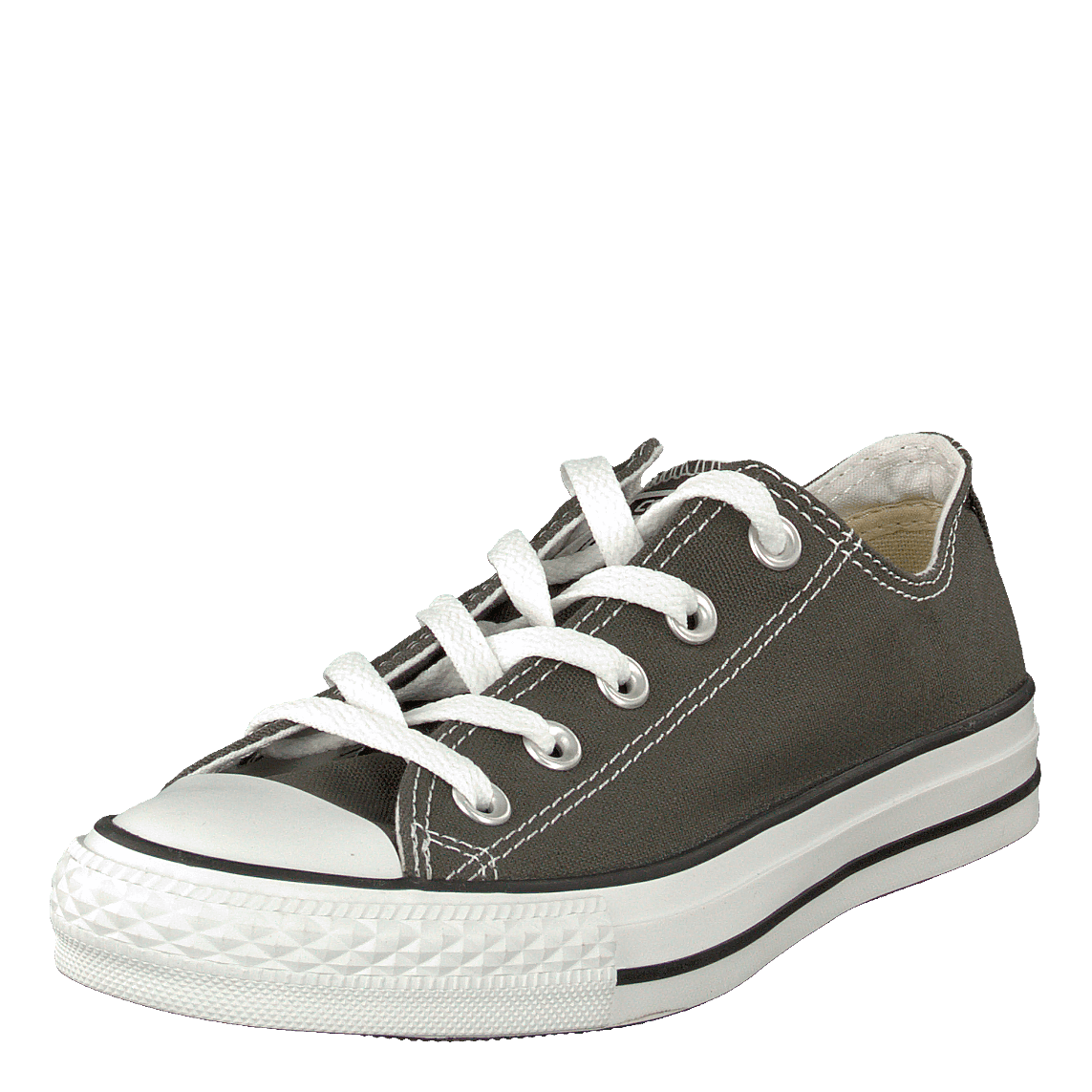 Charcoal converse sales low tops
